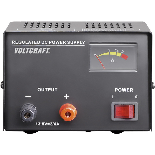VOLTCRAFT FSP-1132 Labornetzgerät, Festspannung 13.8 V/DC 2A 30W Anzahl Ausgänge 1 x