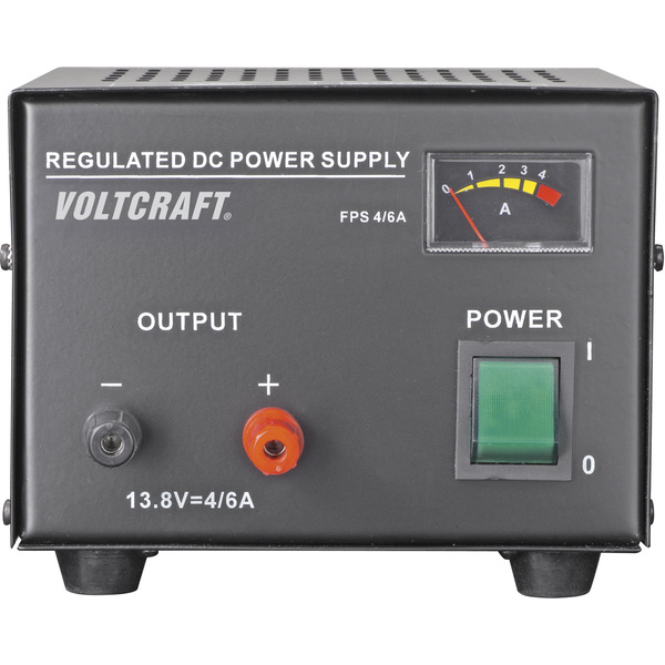 VOLTCRAFT FSP-1134 Labornetzgerät, Festspannung 13.8 V/DC 4A 55W