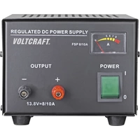 VOLTCRAFT FSP-1138 Labornetzgerät, Festspannung 13.8 V/DC 8 A 110 W Anzahl Ausgänge 1 x VOLTCRAFT FSP-1138 Labornetzgerät, Festspannung 13.8 V/DC 8 A 110 W Anzahl Ausgänge 1 x