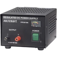 VOLTCRAFT FSP-1138 Labornetzgerät, Festspannung 13.8 V/DC 8 A 110 W Anzahl Ausgänge 1 x VOLTCRAFT FSP-1138 Labornetzgerät, Festspannung 13.8 V/DC 8 A 110 W Anzahl Ausgänge 1 x