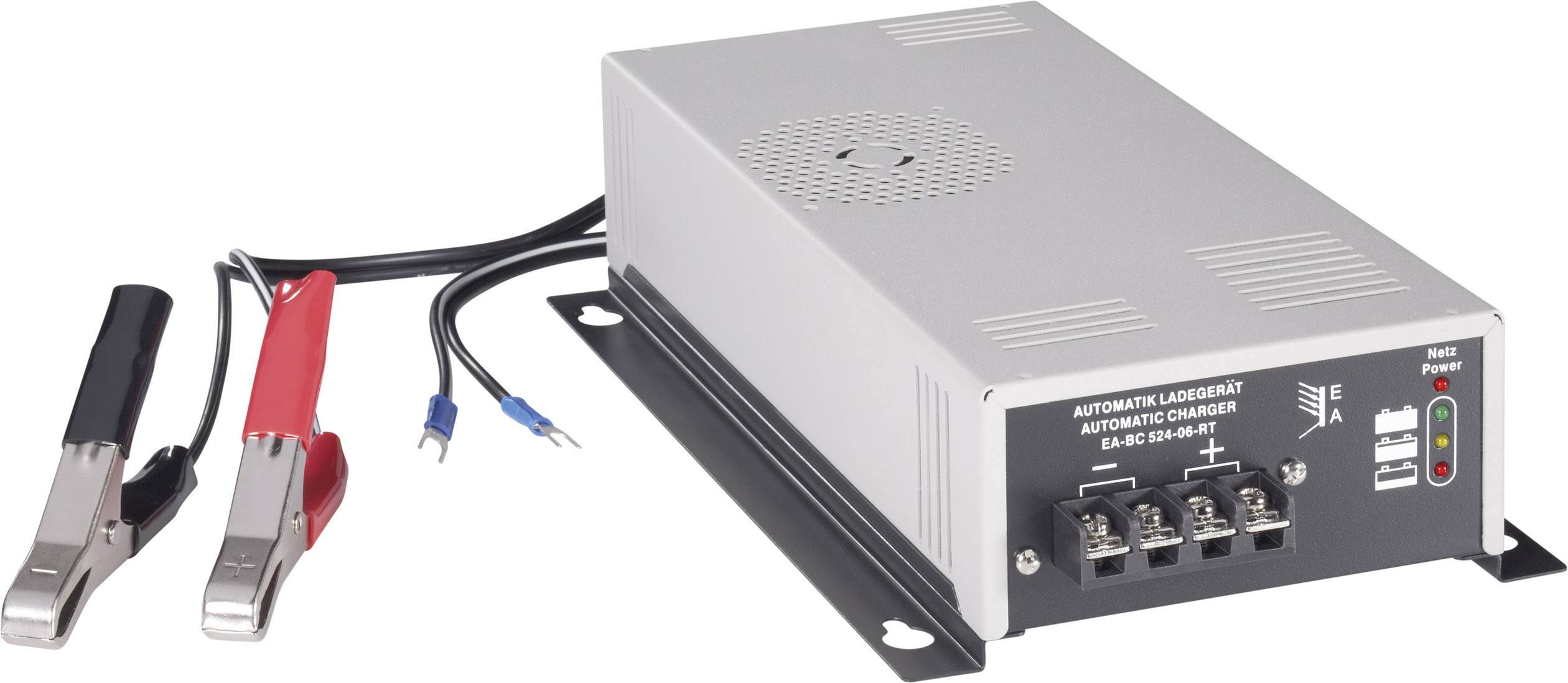 EA Elektro Automatik Bleiakku-Ladegerät BC-524-06-RT 24V Ladestrom (max.) 5.5A