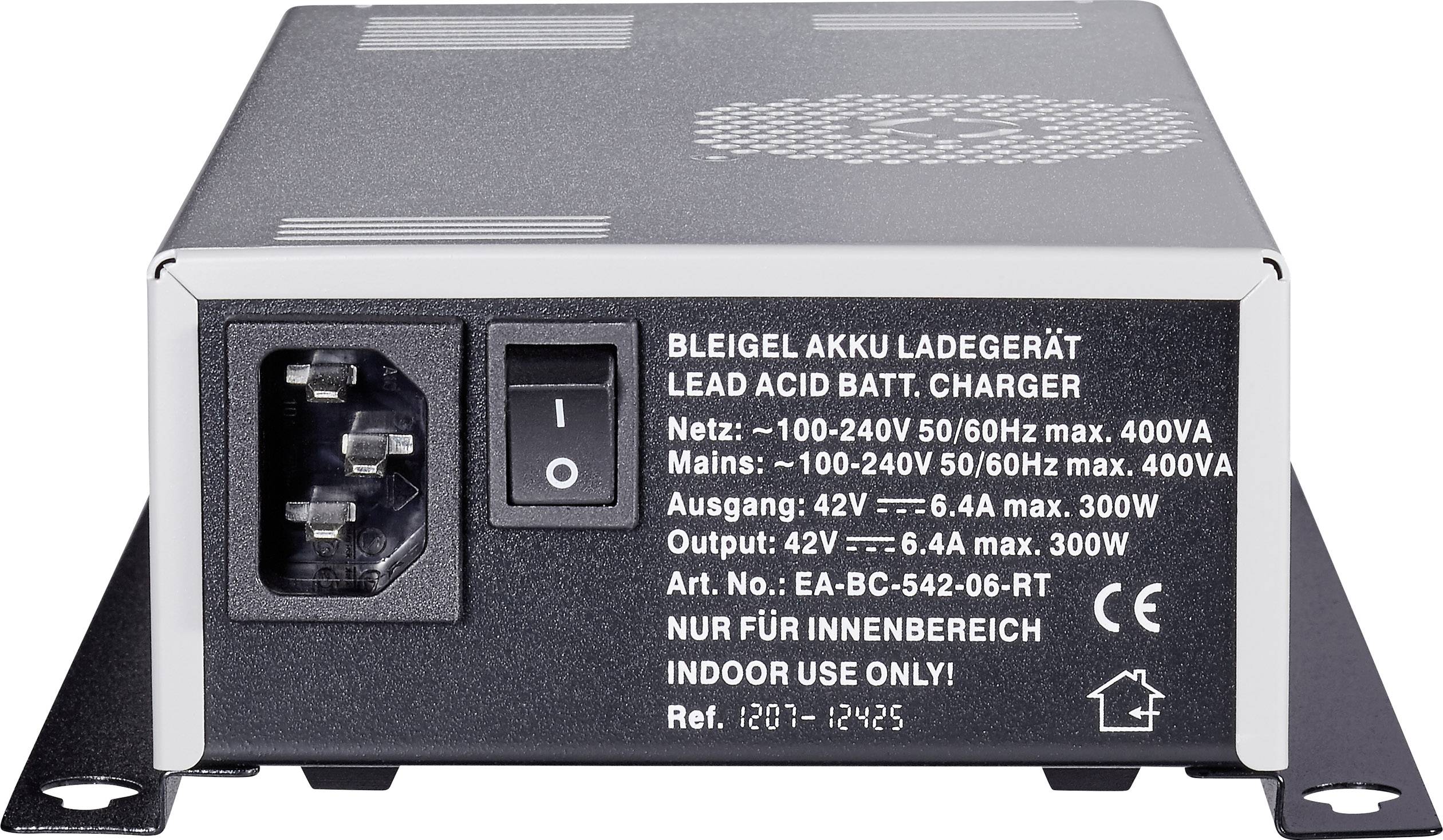 EA Elektro Automatik Bleiakku-Ladegerät BC-542-06-RT 36V Ladestrom (max.) 6.4A