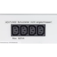 Thalheimer ERT 230/230/1G Labor-Trenntrafo Festspannung 230 VA Anzahl Ausgänge: 4 x 230 V/AC Thalheimer ERT 230/230/1G Labor-Trenntrafo Festspannung 230 VA Anzahl Ausgänge: 4 x 230 V/AC