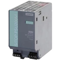 Siemens 6EP13333BA10 Hutschienen-Netzteil (DIN-Rail) 24 V/DC 5 A 120 W Anzahl Ausgänge:1 x Inhalt 1 St. Siemens 6EP13333BA10 Hutschienen-Netzteil (DIN-Rail) 24 V/DC 5 A 120 W Anzahl Ausgänge:1 x Inhalt 1 St.