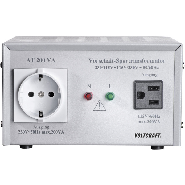 VOLTCRAFT AT-200 NV 200 W 230 V/AC