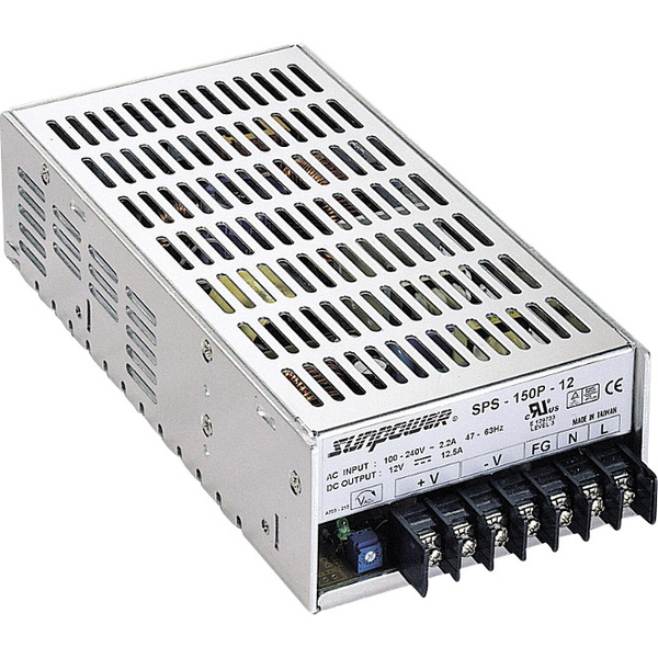 SunPower AC/DC-Einbaunetzteil Technologies SPS 230P-24 24 V/DC 9.6A 230W