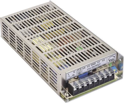 SunPower Technologies SPS 100P-D1 AC/DC-Einbaunetzteil 12A 100W 5 V/DC