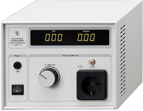 EA Elektro Automatik EA-STT 2000B 3.0 Labor-Trenntrafo einstellbar 780 VA Anzahl Ausgänge: 1 x 0 -