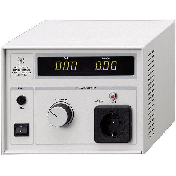 EA Elektro Automatik EA-STT 2000B 4.5 Labor-Trenntrafo einstellbar 1200 VA Anzahl Ausgänge: 1 0 - 260 V/AC
