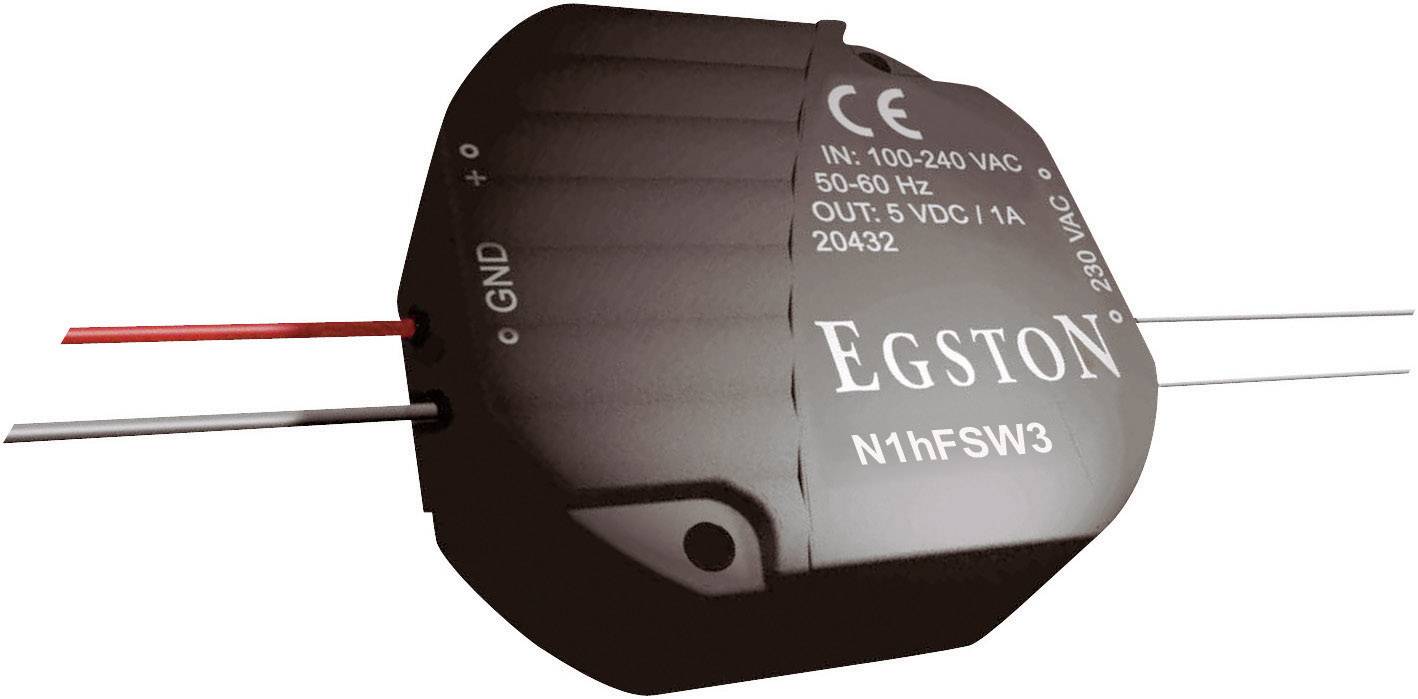 Egston N1hFSW3 12W 12V AC/DC-Einbaunetzteil 1A 12W 12 V/DC