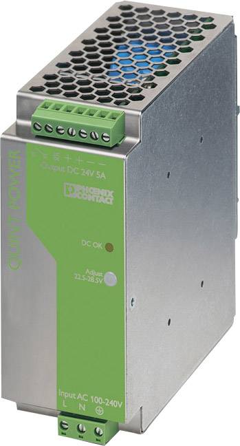 Phoenix Contact 2938581 Hutschienen-Netzteil (DIN-Rail) 24 V/DC 5 A 120 W Anzahl Ausgänge:1 x Inhalt 1 St.