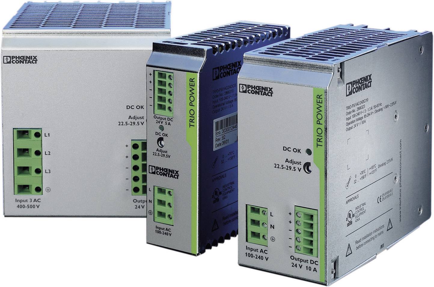 Phoenix Contact 2866268 Hutschienen-Netzteil (DIN-Rail) 24 V/DC 2.5 A 60 W Anzahl Ausgänge:1 x Inhalt 1 St.