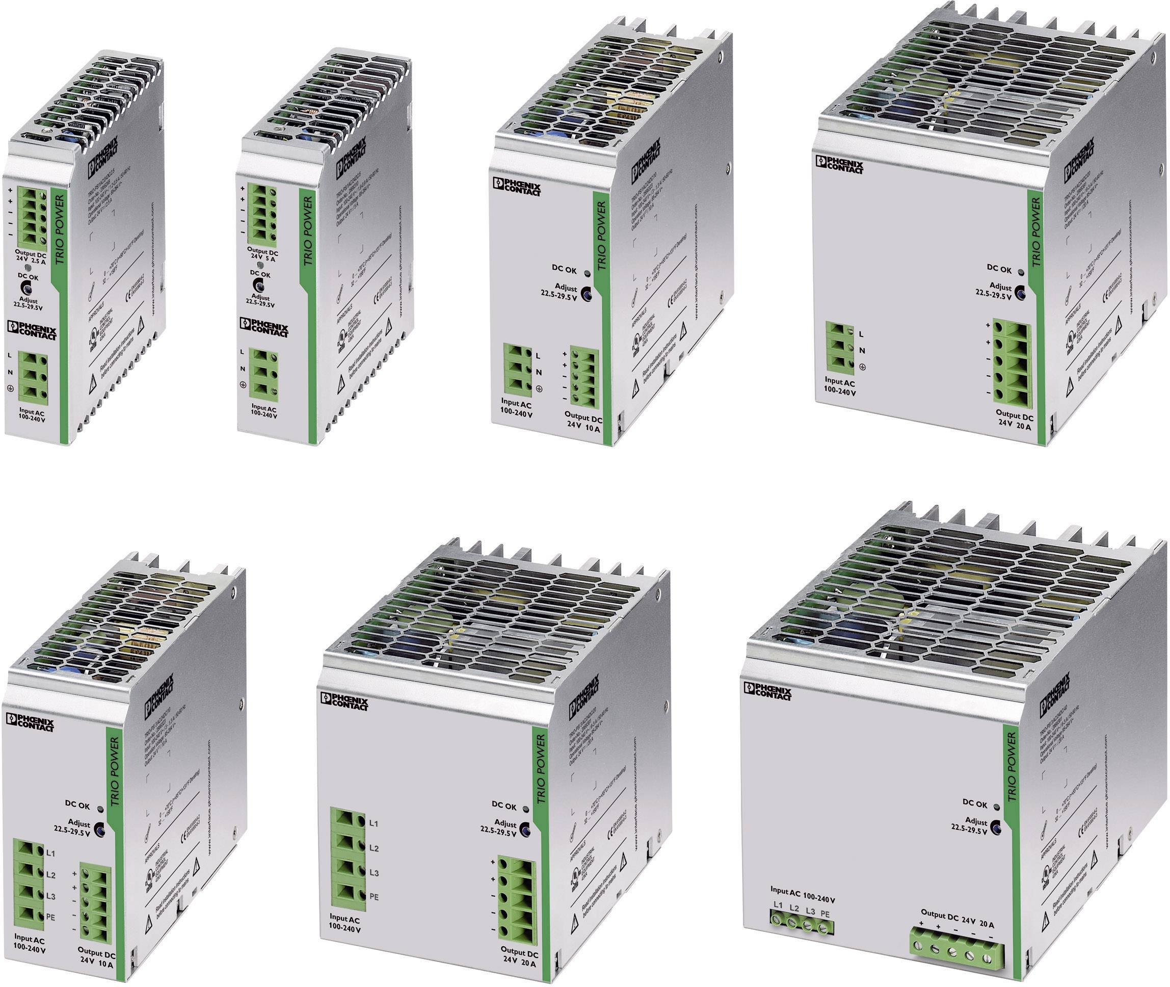 Phoenix Contact 2866268 Hutschienen-Netzteil (DIN-Rail) 24 V/DC 2.5 A 60 W Anzahl Ausgänge:1 x Inhalt 1 St.