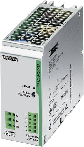 TRIO-PS/1AC/24DC/10 Hutschienen-Netzteil (DIN-Rail) 24 V/DC 10A 240W 1 x