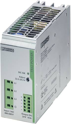 TRIO-PS/3AC/24DC/10 Hutschienen-Netzteil (DIN-Rail) 24 V/DC 10A 240W 1 x