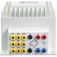Weiss Elektrotechnik NGE100 Kompaktnetzteil Transformator 1 x 230V 1 x 0 V, 6 V/AC, 15 V/AC, 18 V/AC, 21 V/AC, 24 V/AC, 27 V/AC Weiss Elektrotechnik NGE100 Kompaktnetzteil Transformator 1 x 230V 1 x 0 V, 6 V/AC, 15 V/AC, 18 V/AC, 21 V/AC, 24 V/AC, 27 V/AC