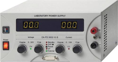 EA Elektro Automatik EA-PS 3016-10B Labornetzgerät, einstellbar 0 - 16 V/DC 0 - 10A 160W Anzahl Aus