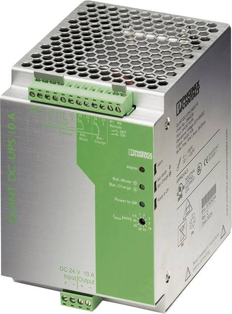 Phoenix Contact QUINT-DC-UPS/24DC/10 Industrielle USV-Anlage (DIN Rail)