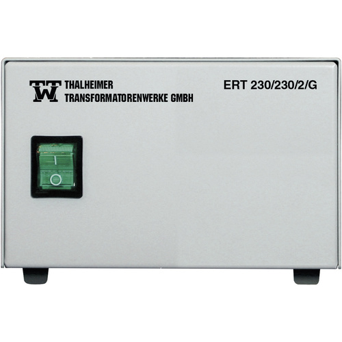 Thalheimer ERT 230/230/1G Labor-Trenntrafo Festspannung 230 VA Anzahl Ausgänge: 4 x 230 V/AC