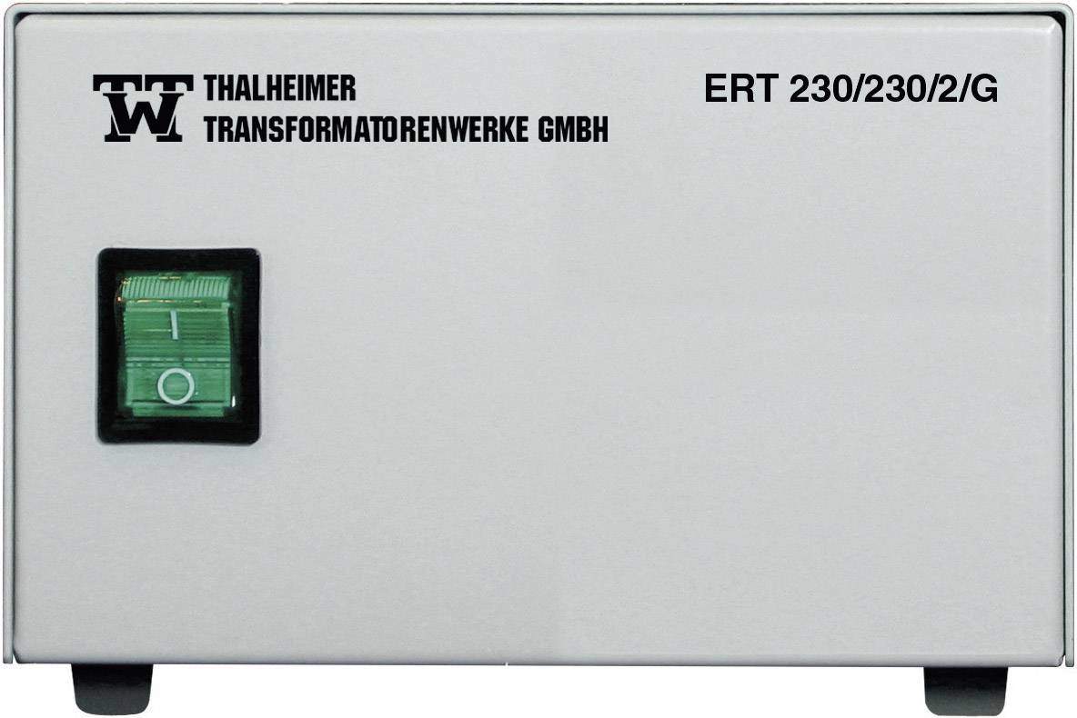 Thalheimer ERT 230/230/2G Labor-Trenntrafo Festspannung 460 VA Anzahl Ausgänge: 4 x 230 V/AC