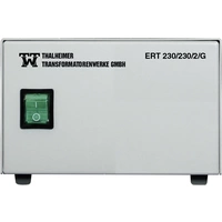 Thalheimer ERT 230/230/6G Labor-Trenntrafo Festspannung 1380 VA Anzahl Ausgänge: 8 x 230 V/AC Thalheimer ERT 230/230/6G Labor-Trenntrafo Festspannung 1380 VA Anzahl Ausgänge: 8 x 230 V/AC