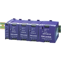 TDK-Lambda DPP15-24 Hutschienen-Netzteil (DIN-Rail) 24 V/DC 0.63A 15W Anzahl Ausgänge:1 x Inhalt 1St. TDK-Lambda DPP15-24 Hutschienen-Netzteil (DIN-Rail) 24 V/DC 0.63A 15W Anzahl Ausgänge:1 x Inhalt 1St.