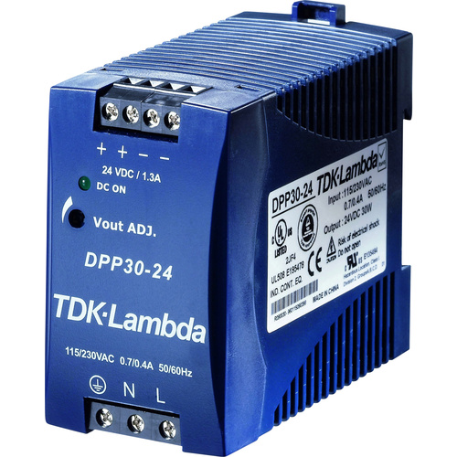 TDK-Lambda DPP50-15 Hutschienen-Netzteil (DIN-Rail) 15 V/DC 3.4A 50W Anzahl Ausgänge:1 x Inhalt 1St.