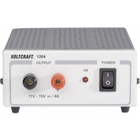 VOLTCRAFT FSP 1204 Labornetzgerät, Festspannung 11 - 15 V/DC 4A 60W Anzahl Ausgänge 1 x VOLTCRAFT FSP 1204 Labornetzgerät, Festspannung 11 - 15 V/DC 4A 60W Anzahl Ausgänge 1 x