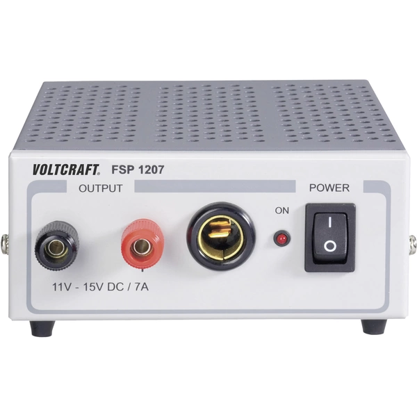 VOLTCRAFT FSP 1207 Labornetzgerät, Festspannung 11 - 15 V/DC 7A 105W Anzahl Ausgänge 1 x VOLTCRAFT FSP 1207 Labornetzgerät, Festspannung 11 - 15 V/DC 7A 105W Anzahl Ausgänge 1 x