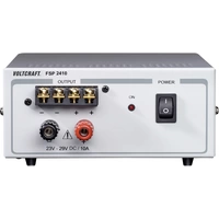 VOLTCRAFT FSP 2410 Labornetzgerät, Festspannung 24 - 29 V/DC 10 A 240 W Anzahl Ausgänge 1 x VOLTCRAFT FSP 2410 Labornetzgerät, Festspannung 24 - 29 V/DC 10 A 240 W Anzahl Ausgänge 1 x