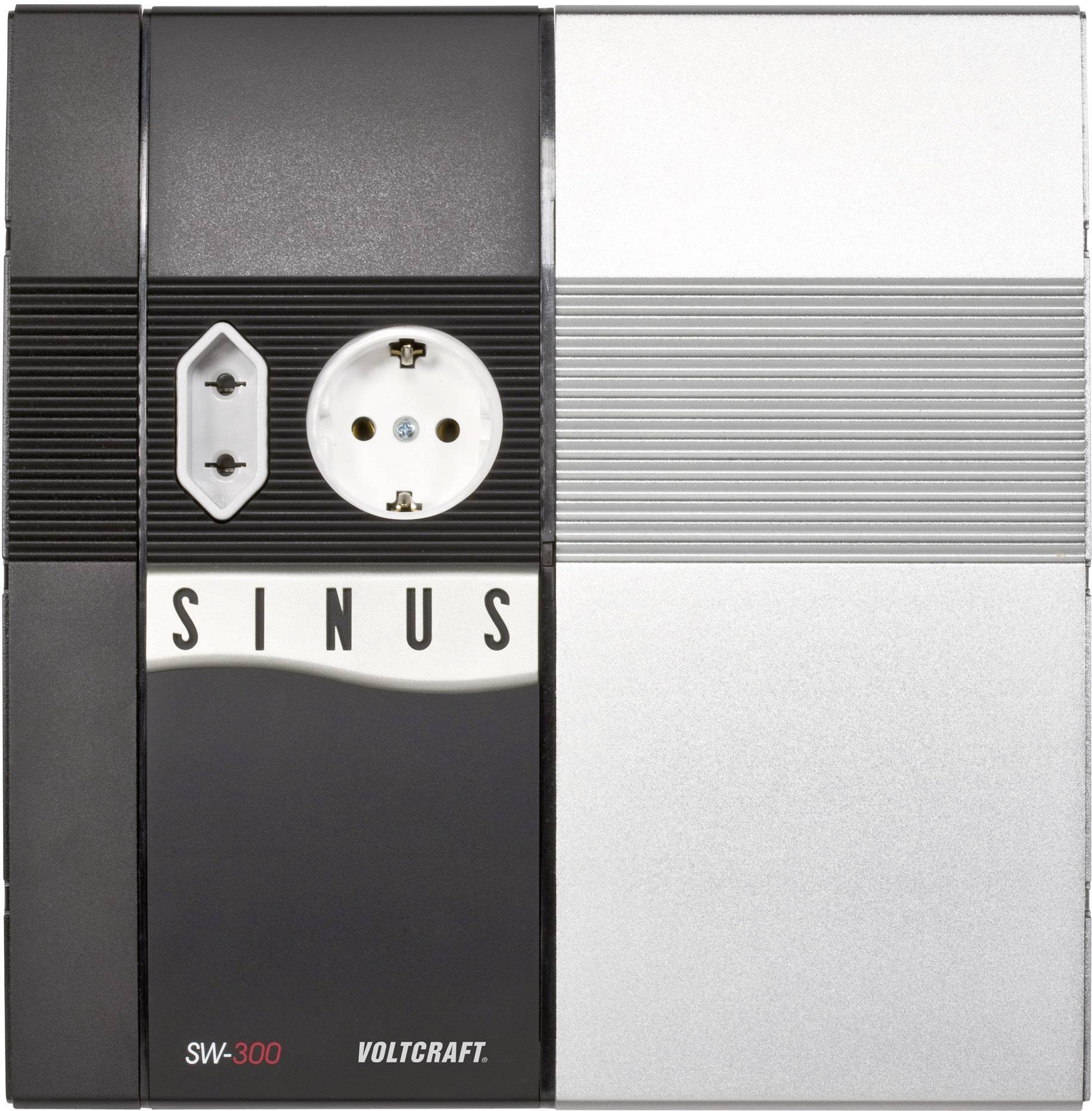 VOLTCRAFT Wechselrichter SW-300 12V 300W 12 V/DC - 230 V/AC Fernbedienbar