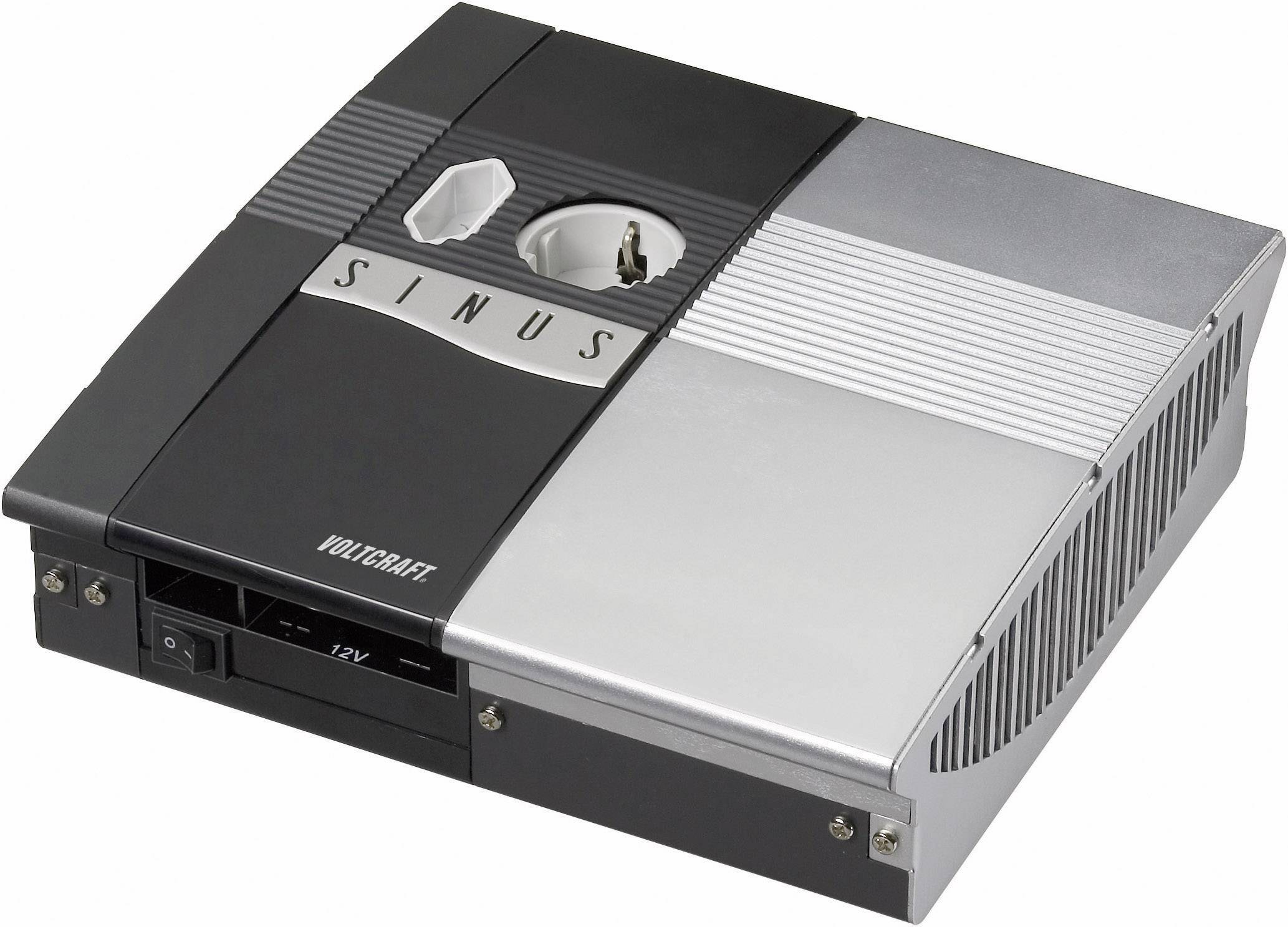 VOLTCRAFT Wechselrichter SW-300 12V 300W 12 V/DC - 230 V/AC Fernbedienbar