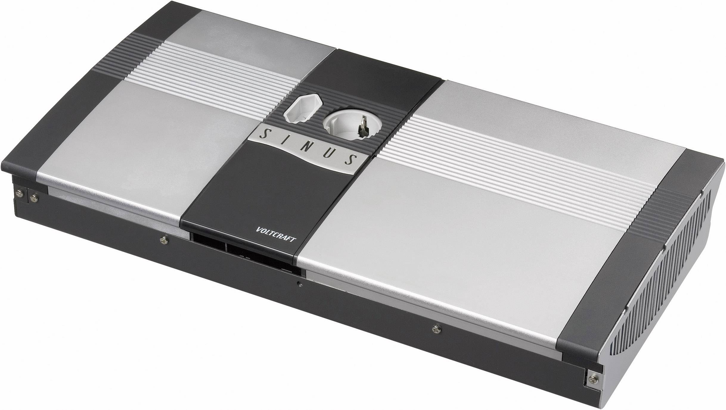 Voltcraft Wechselrichter SWD-2000/24 - 2000W 24V/DC Auf 230V/AC Mit Fernbedienung