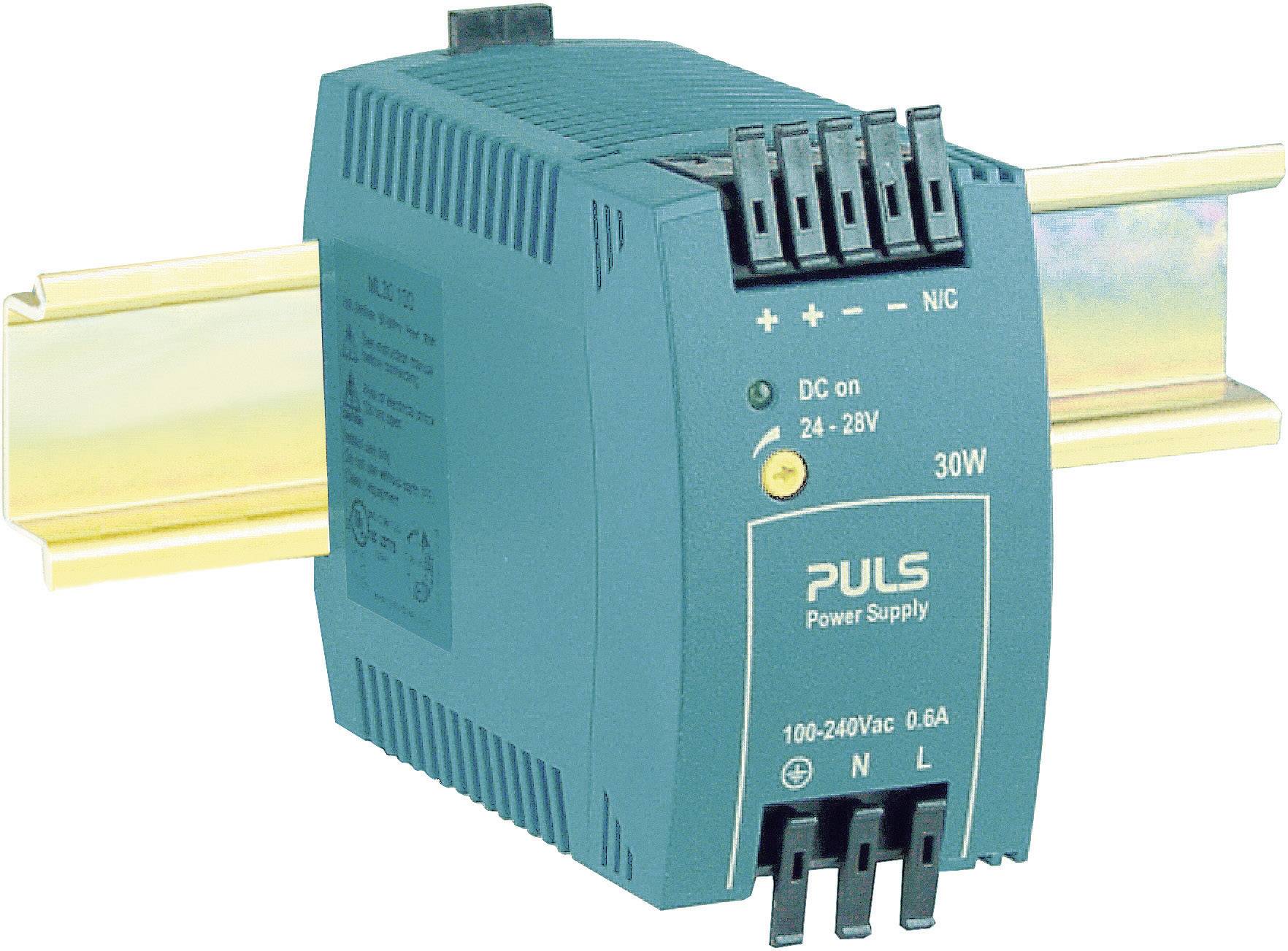 PULS ML30.100 Hutschienen-Netzteil (DIN-Rail) 24 V/DC 1.3A 30W Anzahl Ausgänge:1 x Inhalt 1St.