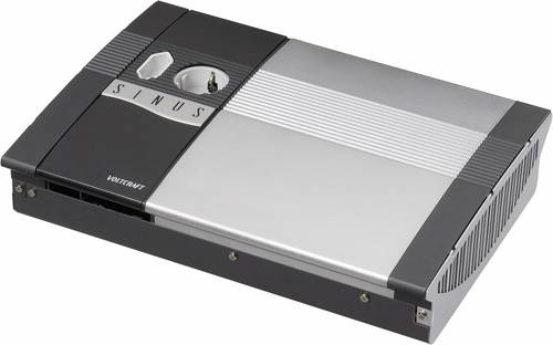 Wechselrichter SW-600 24V 600W 24 V/DC - 230 V/AC Fernbedienbar