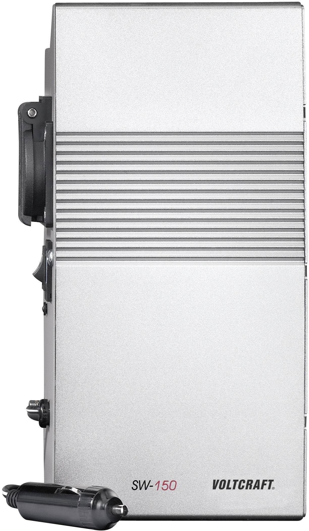 VOLTCRAFT Wechselrichter SW-150 24V 150W 24 V/DC - 230 V/AC Lüfterlos