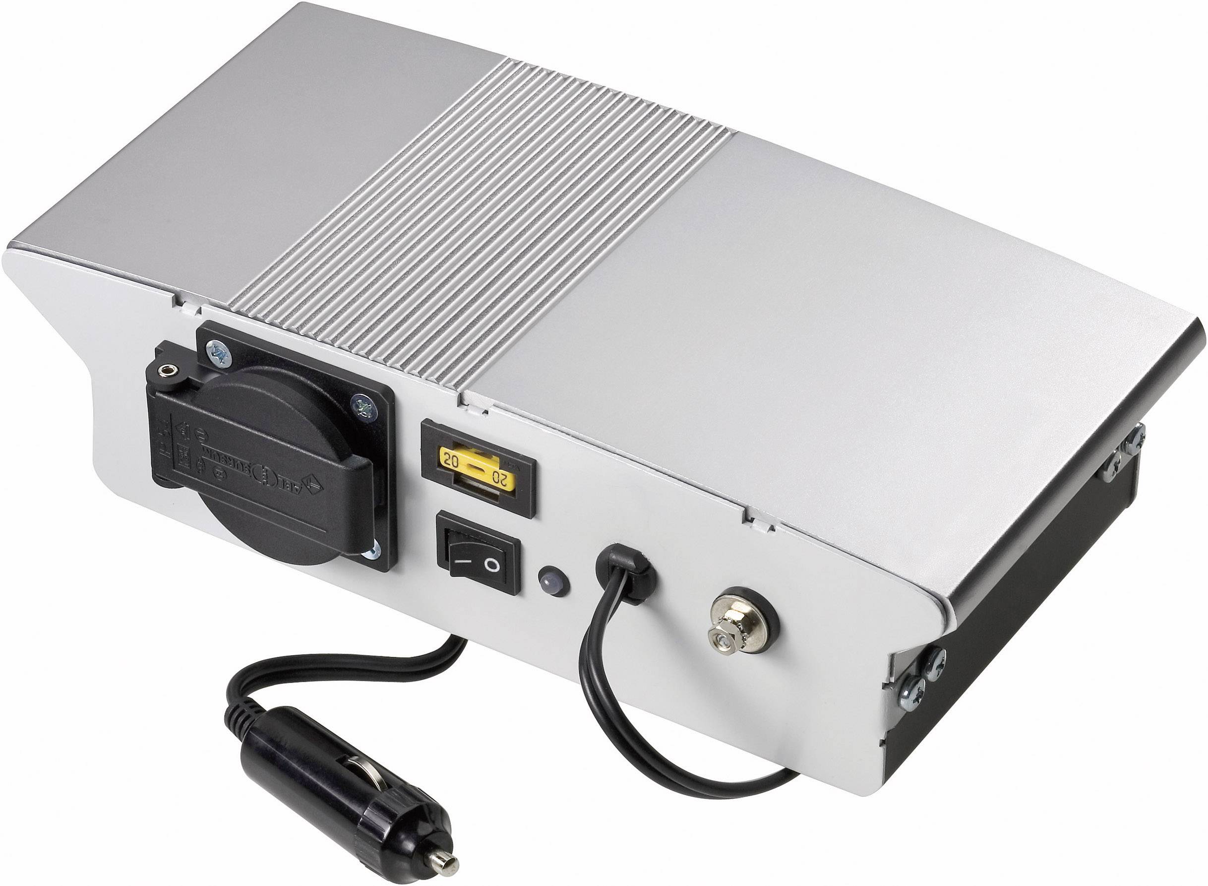 VOLTCRAFT Wechselrichter SW-150 24V 150W 24 V/DC - 230 V/AC Lüfterlos