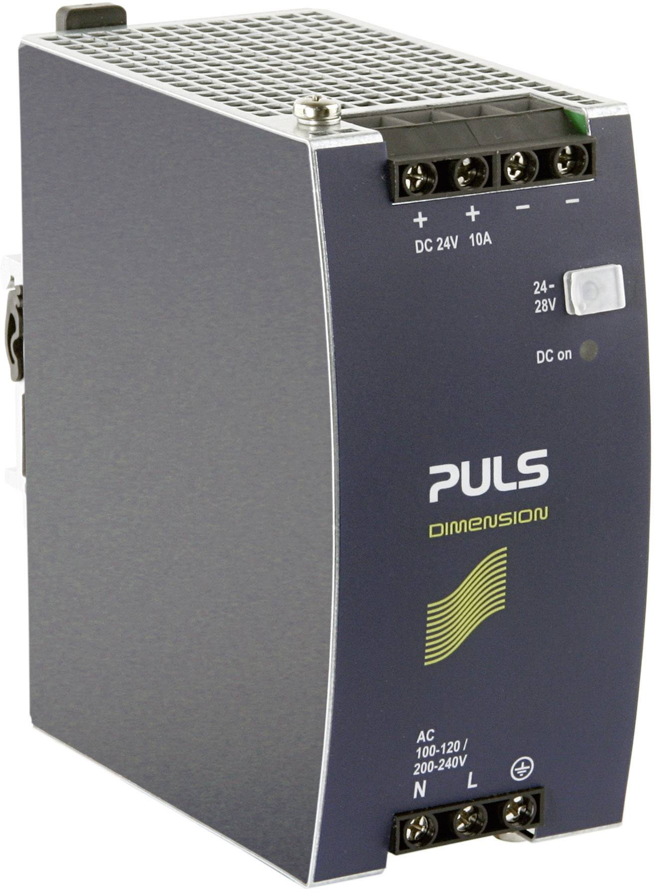 PULS CS10.241 Hutschienen-Netzteil (DIN-Rail) 24 V/DC 10 A 240 W Anzahl Ausgänge:1 x Inhalt 1 St.