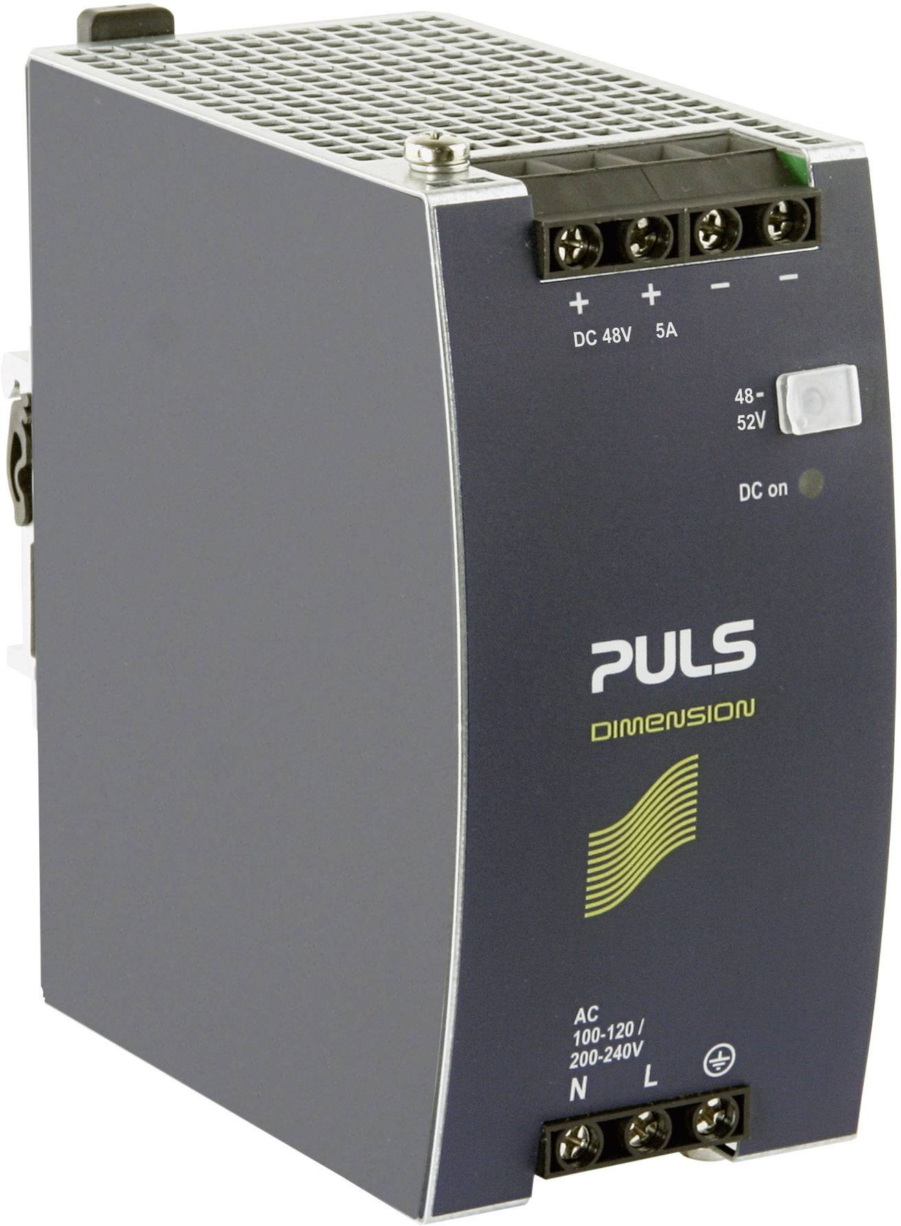 PULS CS10.481 Hutschienen-Netzteil (DIN-Rail) 48 V/DC 5A 240W Anzahl Ausgänge:1 x Inhalt 1St.