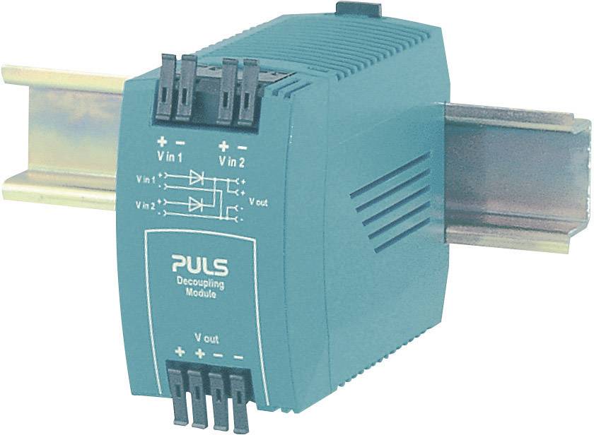 PULS MLY02.100 Hutschienen-Redundanz-Modul (DIN-Rail) 10A Anzahl Ausgänge: 1 x