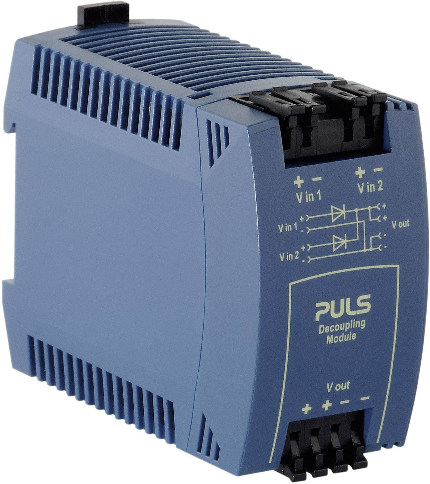 PULS MLY02.100 Hutschienen-Redundanz-Modul (DIN-Rail) 10A Anzahl Ausgänge: 1 x