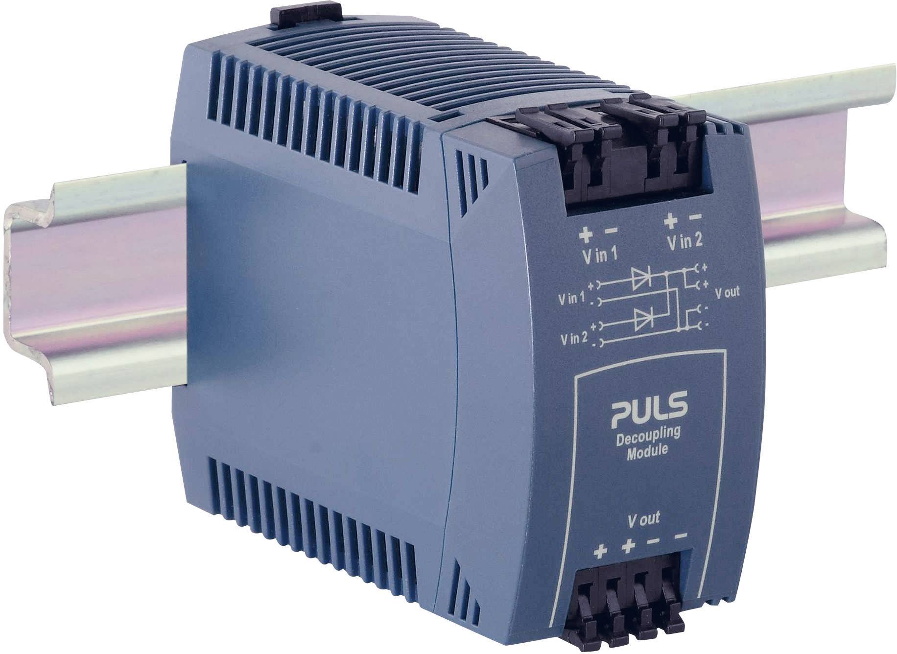 PULS MLY02.100 Hutschienen-Redundanz-Modul (DIN-Rail) 10A Anzahl Ausgänge: 1 x
