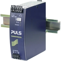 PULS QS5.241 Hutschienen-Netzteil (DIN-Rail) 24 V/DC 5A 120W Anzahl Ausgänge:1 x Inhalt 1St. PULS QS5.241 Hutschienen-Netzteil (DIN-Rail) 24 V/DC 5A 120W Anzahl Ausgänge:1 x Inhalt 1St.