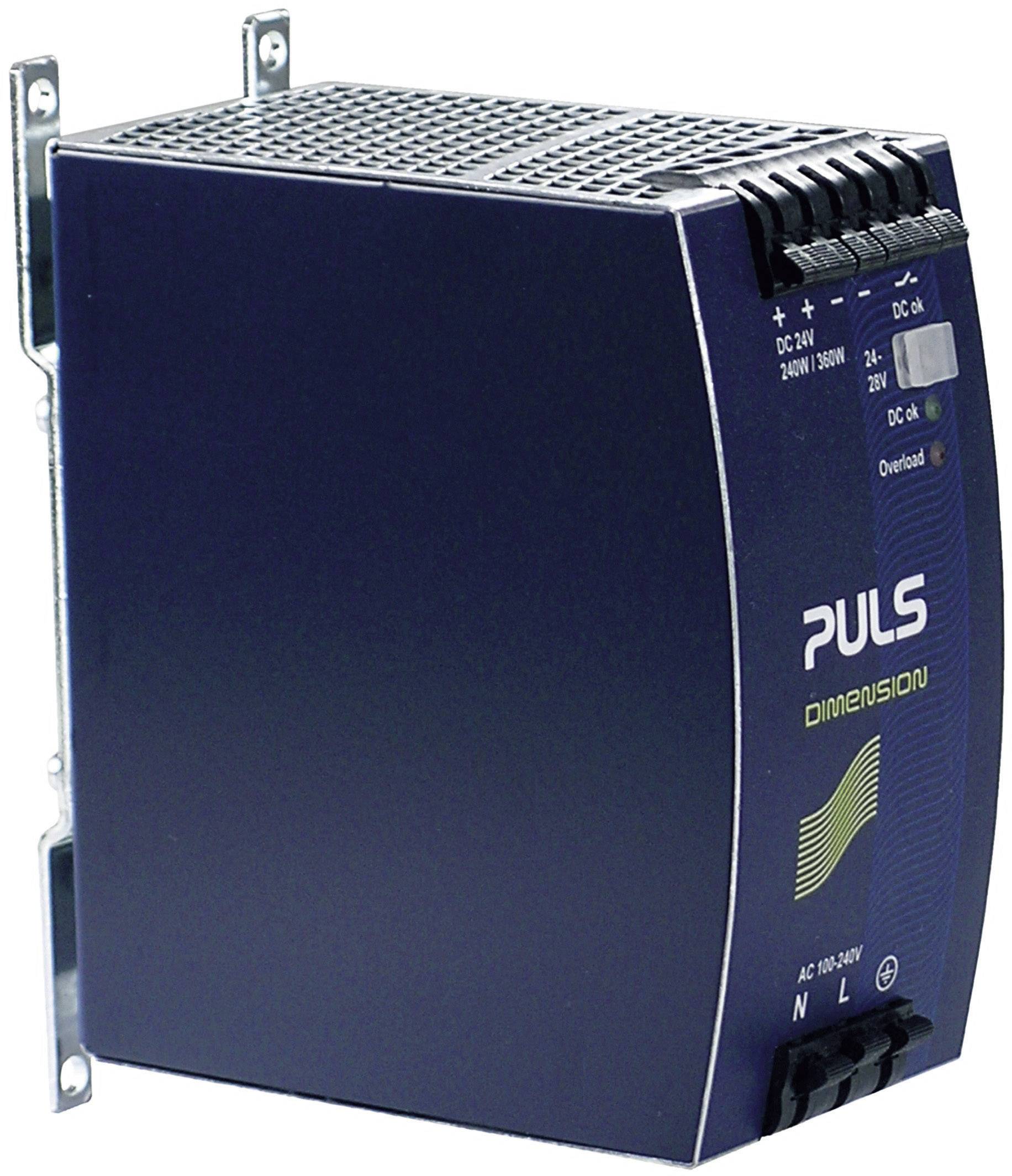 PULS QS10.241 Hutschienen-Netzteil (DIN-Rail) 24 V/DC 10A 240W Anzahl Ausgänge:1 x Inhalt 1St.