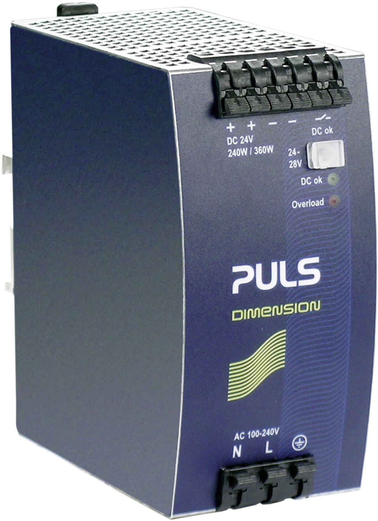 PULS QS10.241 Hutschienen-Netzteil (DIN-Rail) 24 V/DC 10A 240W Anzahl Ausgänge:1 x Inhalt 1St.