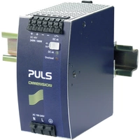 PULS QS10.481 Hutschienen-Netzteil (DIN-Rail) 48 V/DC 5A 240W Anzahl Ausgänge:1 x Inhalt 1St. PULS QS10.481 Hutschienen-Netzteil (DIN-Rail) 48 V/DC 5A 240W Anzahl Ausgänge:1 x Inhalt 1St.