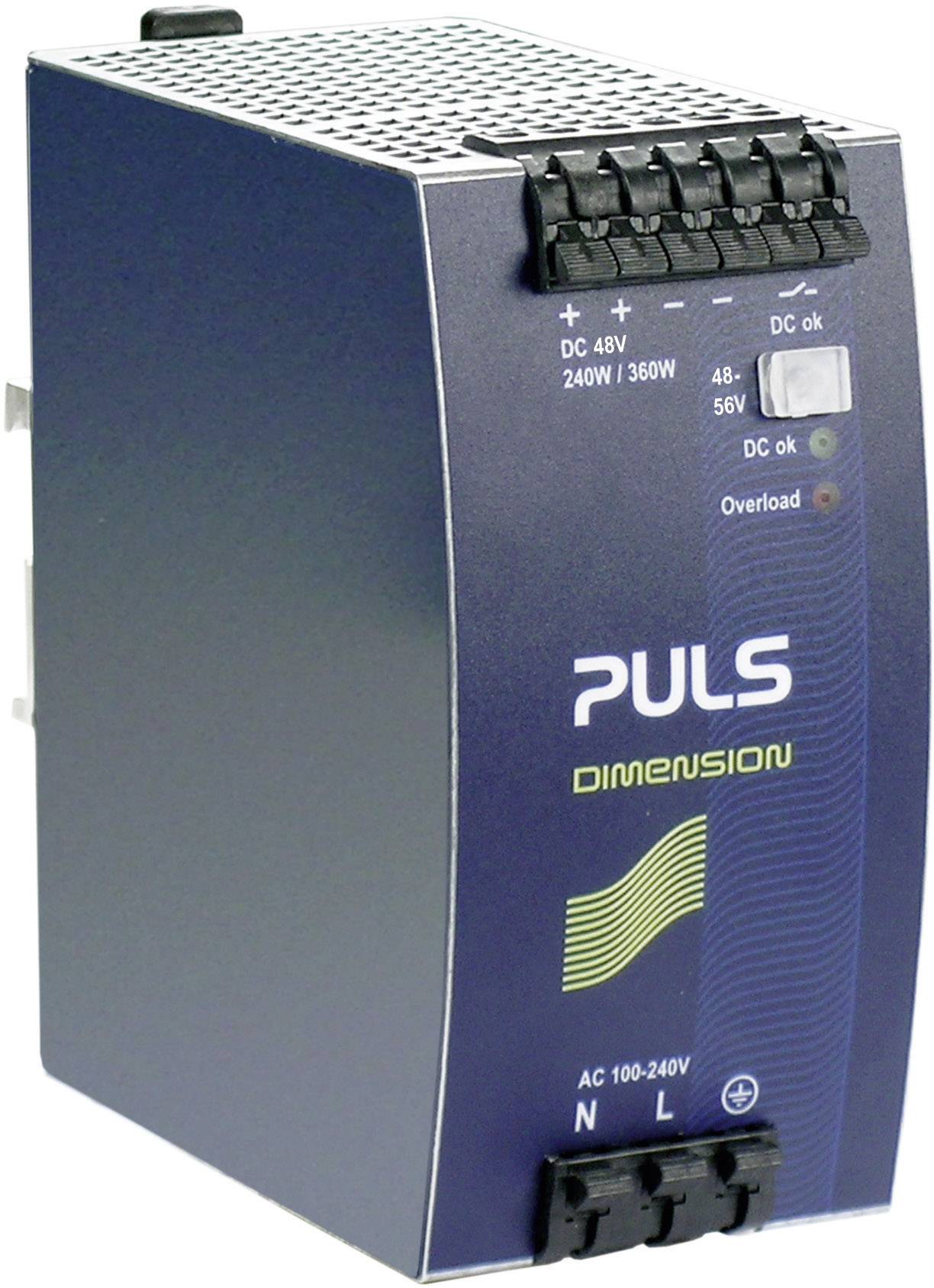 PULS QS10.481 Hutschienen-Netzteil (DIN-Rail) 48 V/DC 5A 240W Anzahl Ausgänge:1 x Inhalt 1St.
