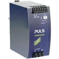 PULS QS10.481 Hutschienen-Netzteil (DIN-Rail) 48 V/DC 5A 240W Anzahl Ausgänge:1 x Inhalt 1St. PULS QS10.481 Hutschienen-Netzteil (DIN-Rail) 48 V/DC 5A 240W Anzahl Ausgänge:1 x Inhalt 1St.