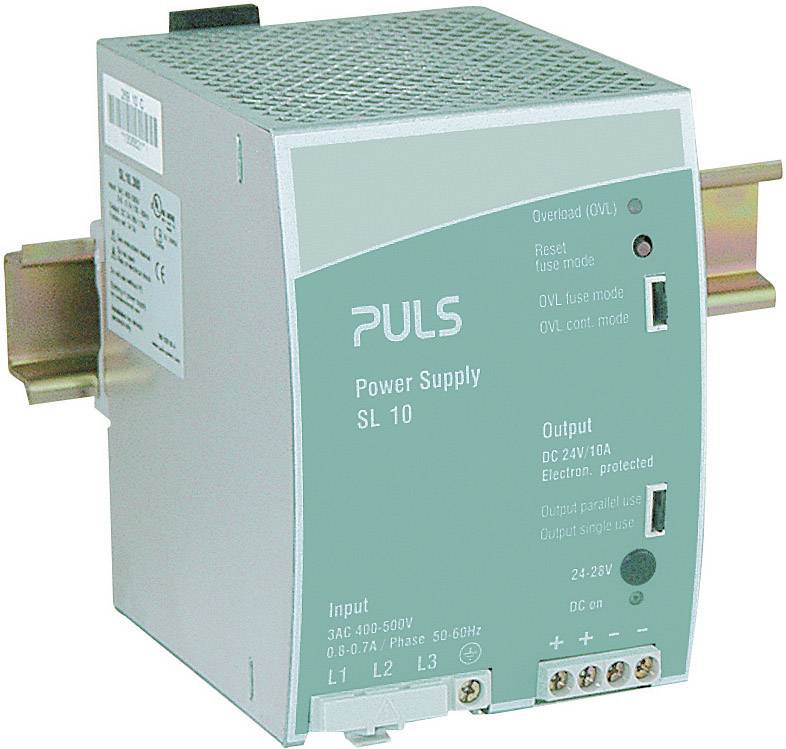 PULS SilverLine SL10.300 Hutschienen-Netzteil (DIN-Rail) 24 V/DC 10A 240W 1 x