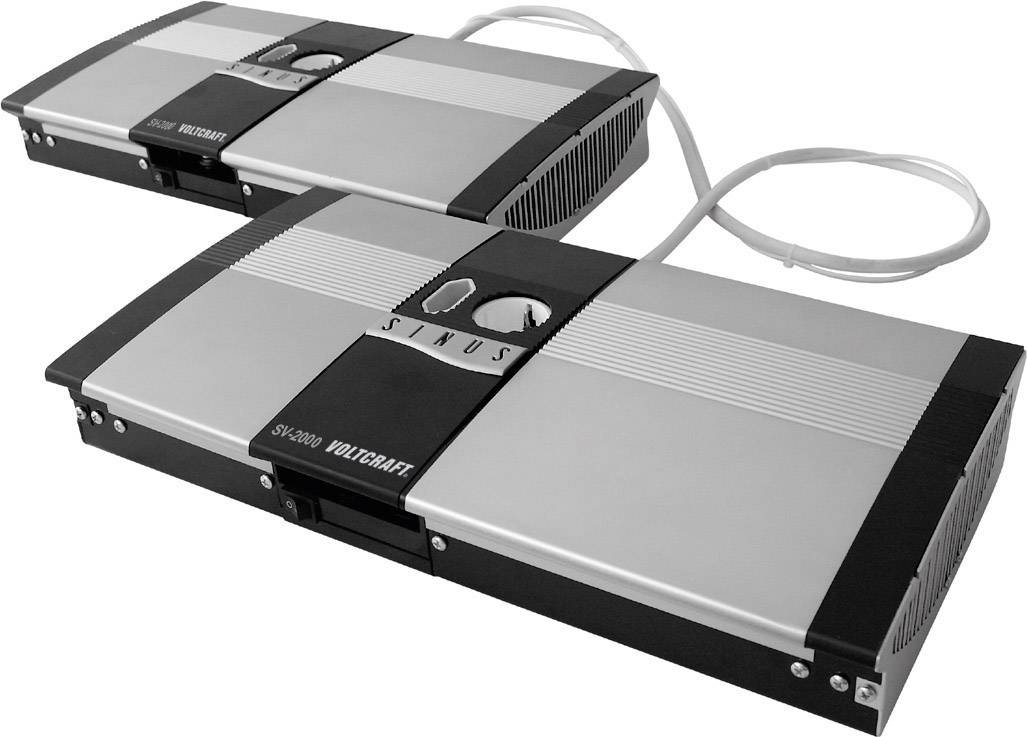 VOLTCRAFT Wechselrichter SW-4000 12V 4000W 12 V/DC - 230 V/AC Fernbedienbar